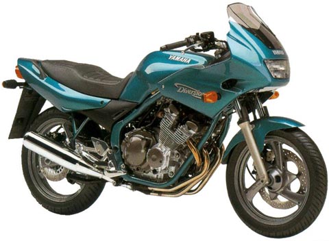 Отзывы о Yamaha XJ 600 Diversion (Ямаха ХЖ 600 Диверсия)