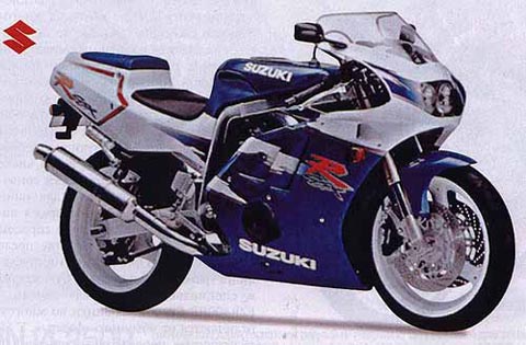 Отзывы о Suzuki GSX-R 400 (Сузуки Джиксер 400)