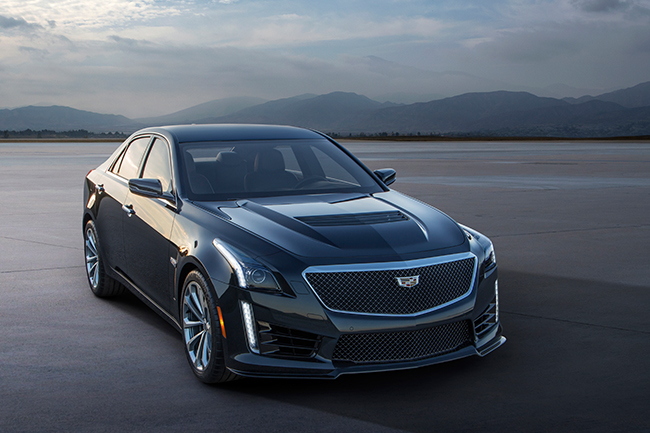 Cadillac раскрыл характеристики седана CTS-V