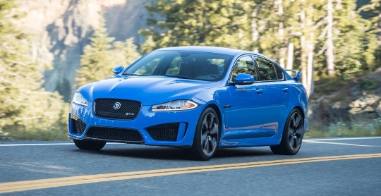 Весной 2015 года Jaguar покажет обновленный седан XF