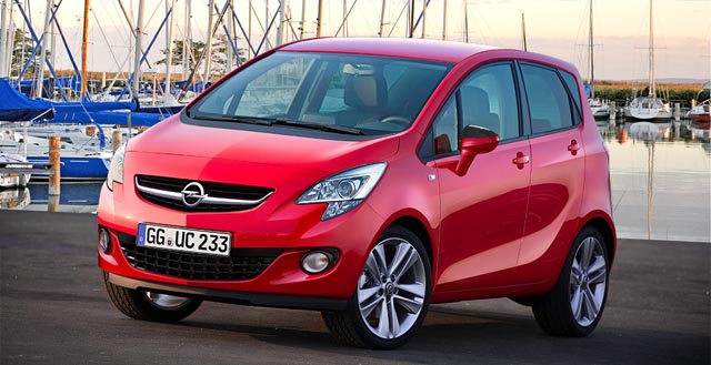 Opel презентовал компакт-хэтчбек Karl