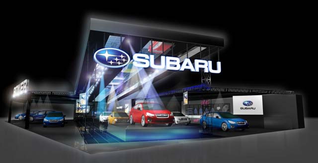 Subaru привезет на Токийский автосалон несколько интересных концептов