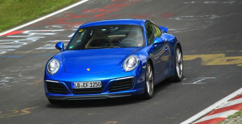 Porsche рассекретила обновленный спорткар 911