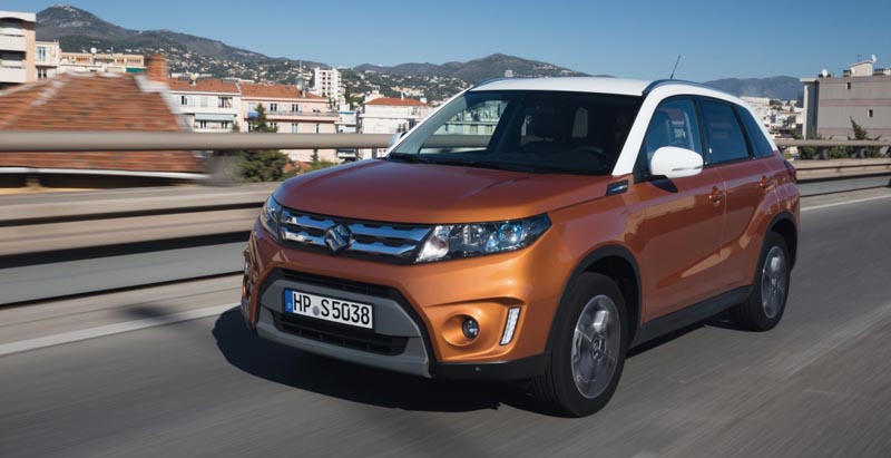 С 1 августа 2015 на российском рынке начнутся продажи нового Suzuki Vitara