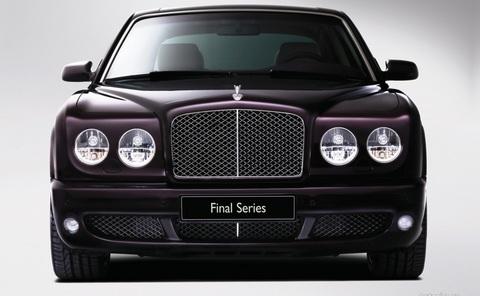 Отзывы о Bentley Arnage (Бентли Арнаж)