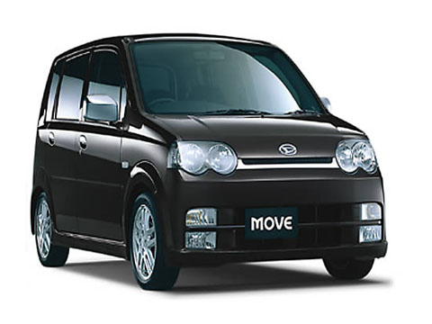 Отзывы о Daihatsu Move (Дайхатсу Мув)
