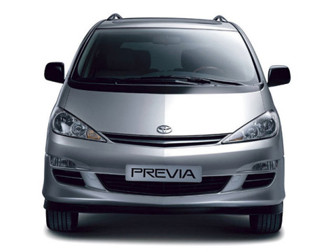 Отзывы о Toyota Previa (Тойота Превия)