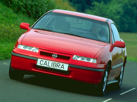 Отзывы о Opel Calibra (Опель Калибра)